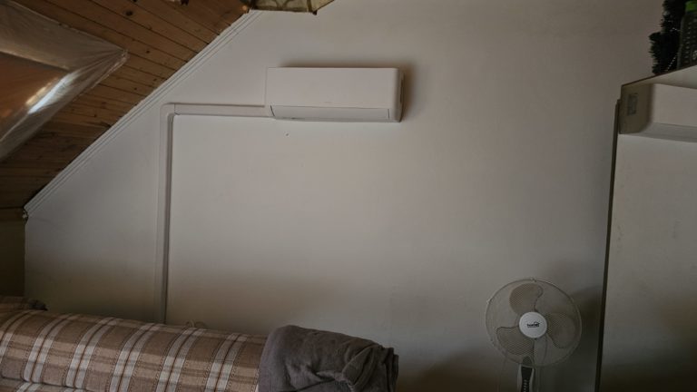 Klíma tetőtérben